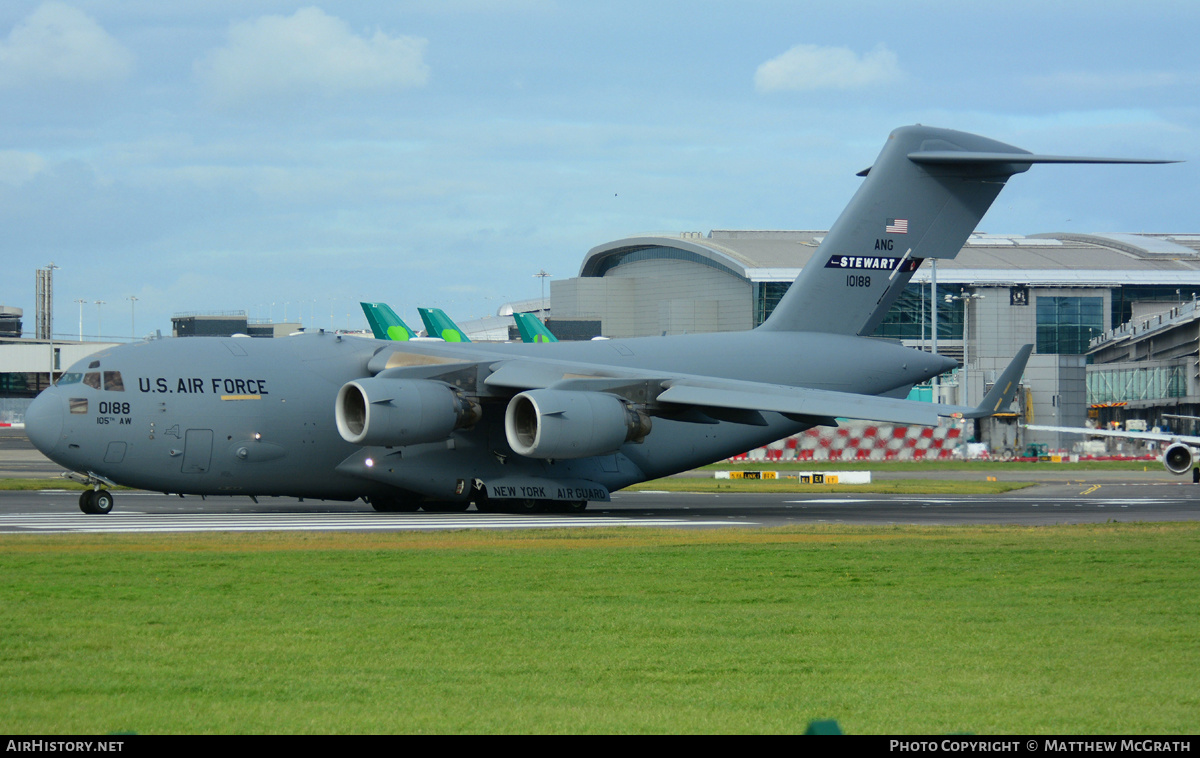 Aircraft Photo of 01-0188 / 10188 | Boeing C-17A Globemaster III | USA - Air Force | AirHistory.net #511924