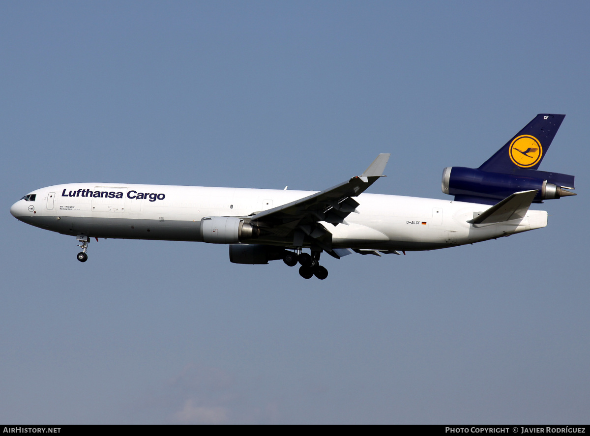 Aircraft Photo of D-ALCF | McDonnell Douglas MD-11F | Lufthansa Cargo | AirHistory.net #511929