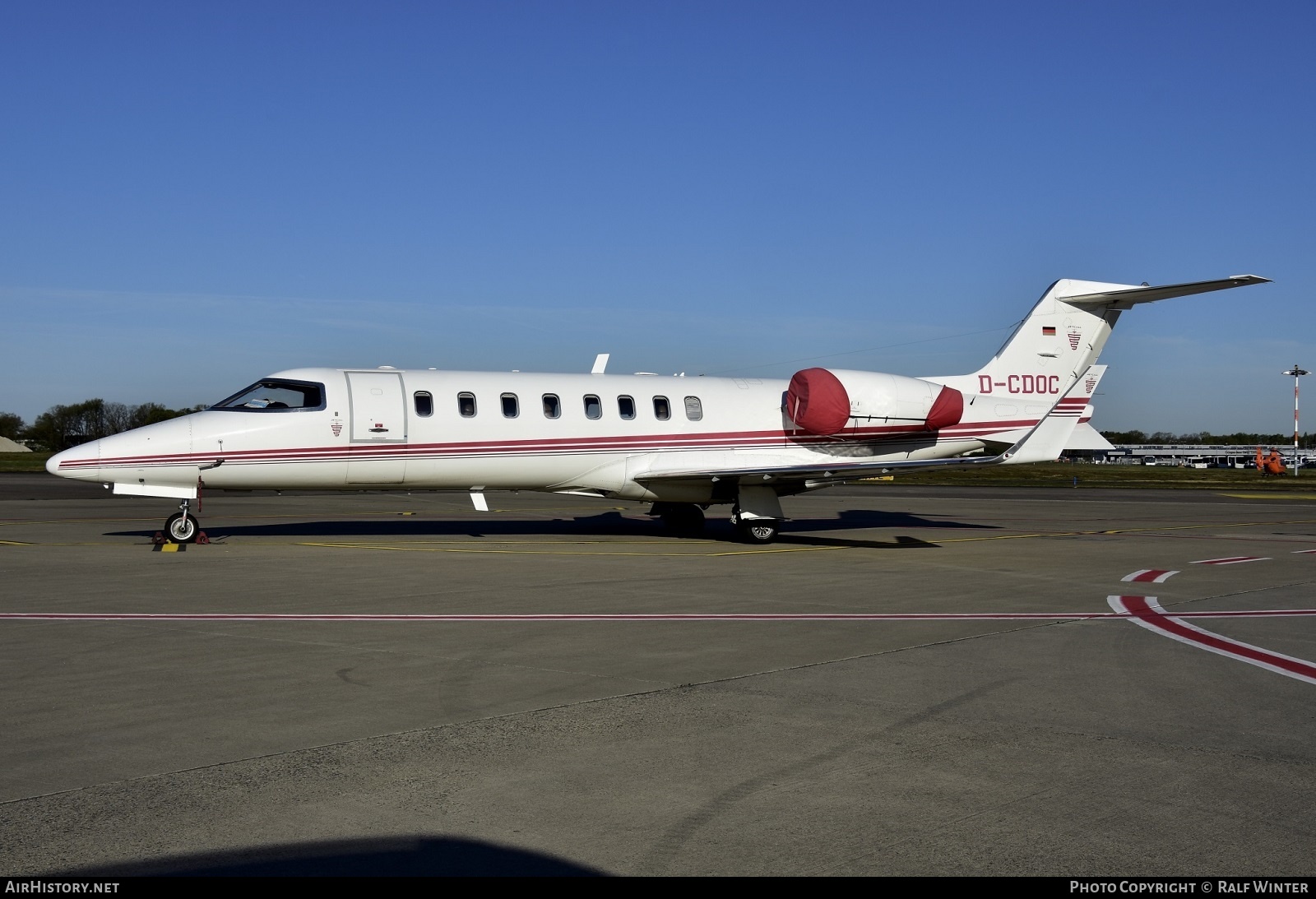 Aircraft Photo of D-CDOC | Learjet 45 | Jetcall | AirHistory.net #511934