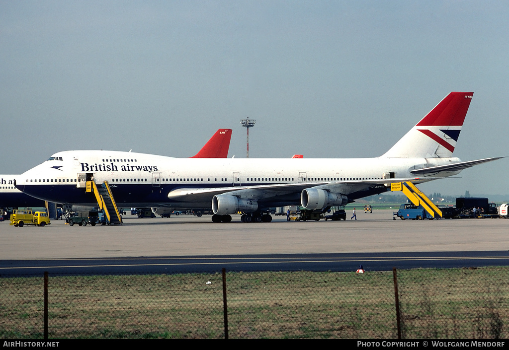 Aircraft Photo of G-AWNN | Boeing 747-136 | British Airways | AirHistory.net #511936