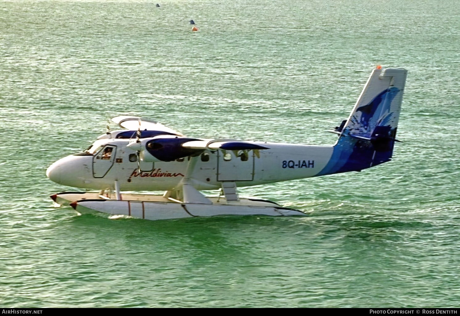 Aircraft Photo of 8Q-IAH | De Havilland Canada DHC-6-300 Twin Otter | Maldivian | AirHistory.net #511937