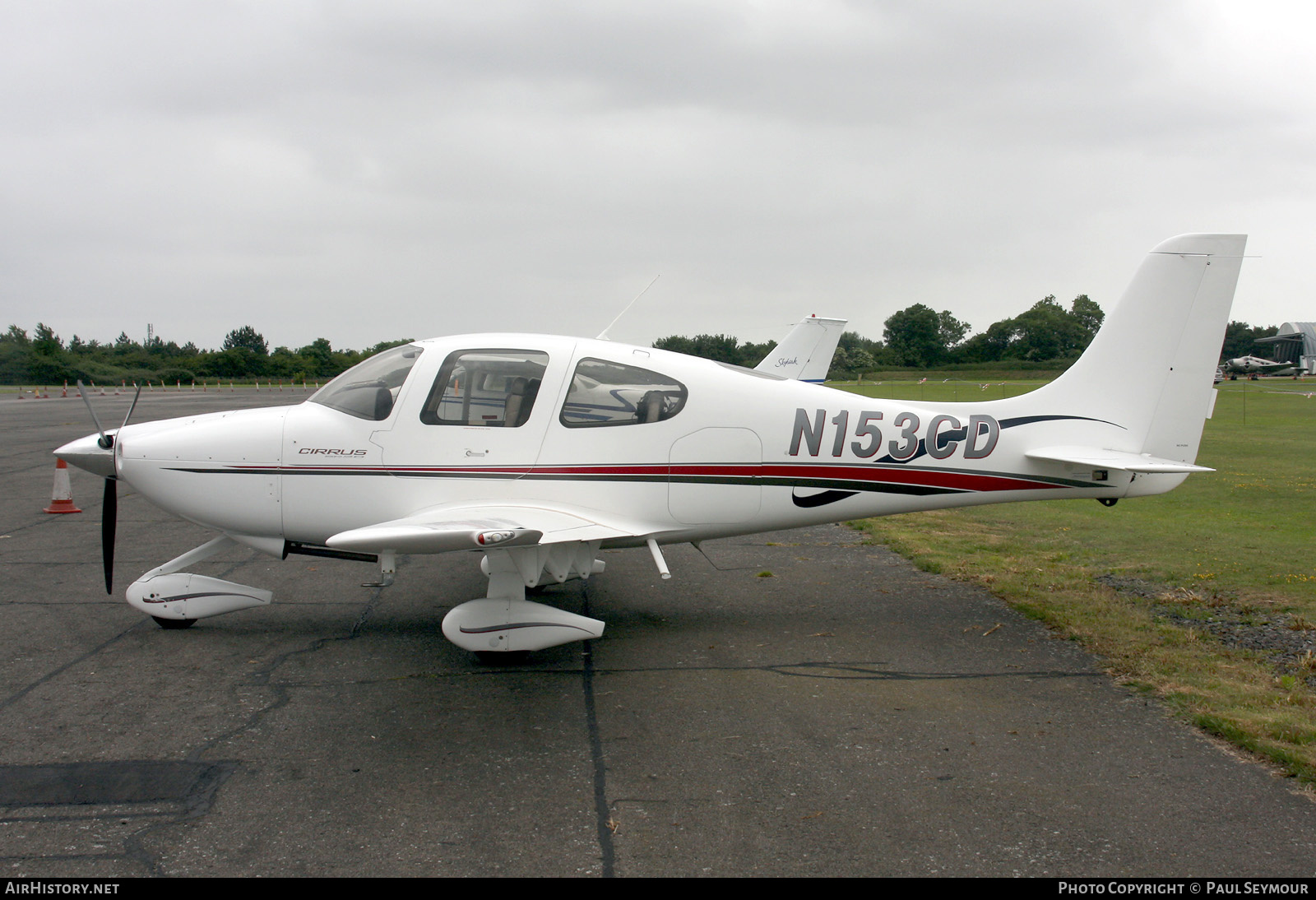 Aircraft Photo of N153CD | Cirrus SR-20 G1 | AirHistory.net #511938