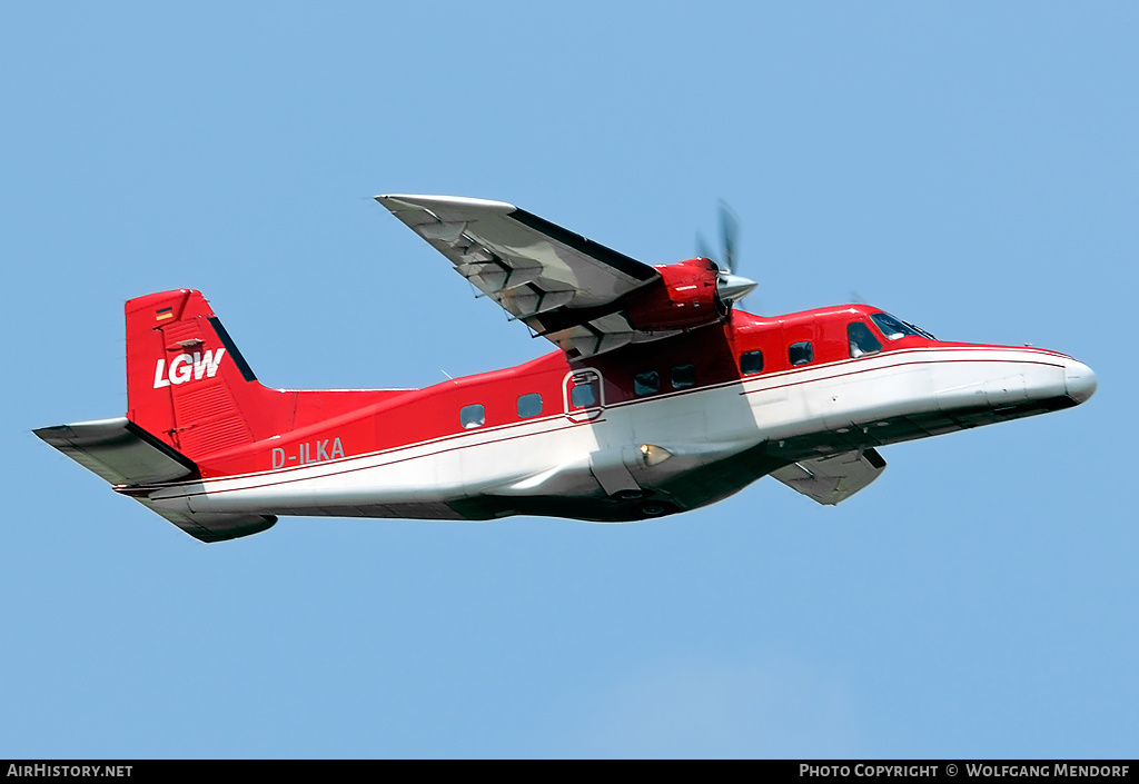 Aircraft Photo of D-ILKA | Dornier 228-100 | LGW - Luftfahrtgesellschaft Walter | AirHistory.net #511940