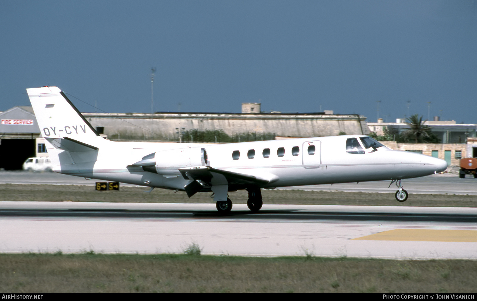 Aircraft Photo of OY-CYV | Cessna 550 Citation II | AirHistory.net #511941