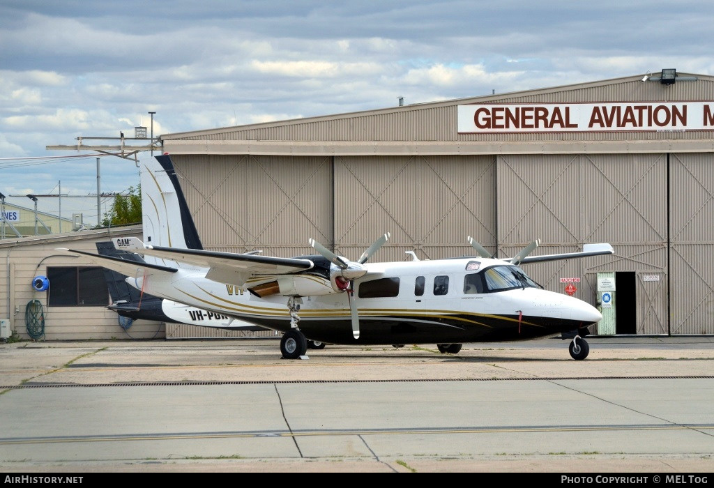 Aircraft Photo of VH-YJG | North American Rockwell 690A Turbo Commander | AirHistory.net #511944