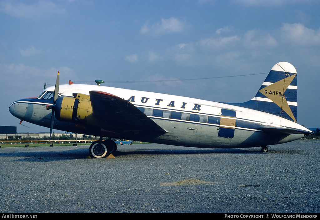 Aircraft Photo of G-AHPB | Vickers 639 Viking 1 | Autair International | AirHistory.net #511946