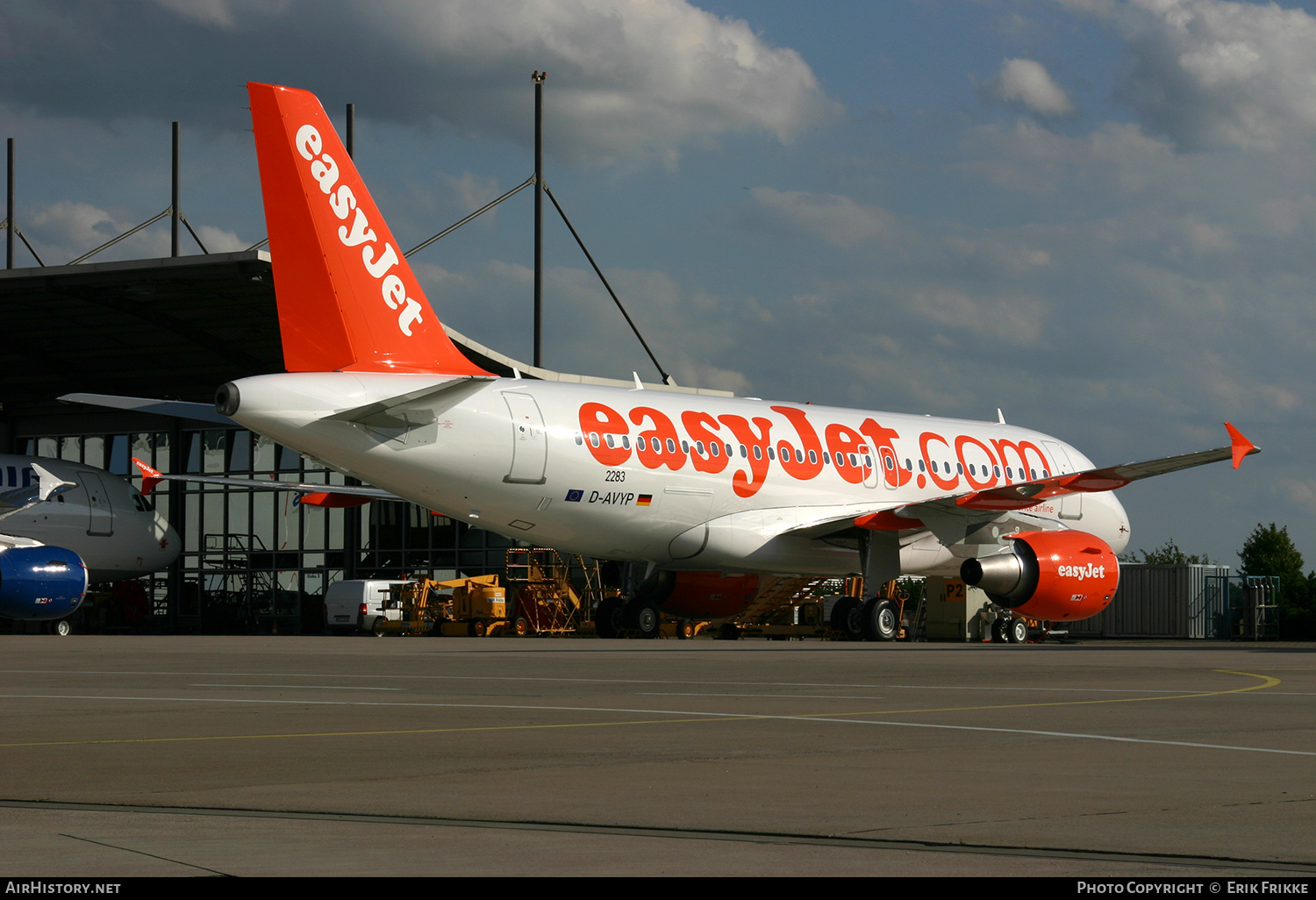 Aircraft Photo of D-AVYP | Airbus A319-111 | EasyJet | AirHistory.net #511950