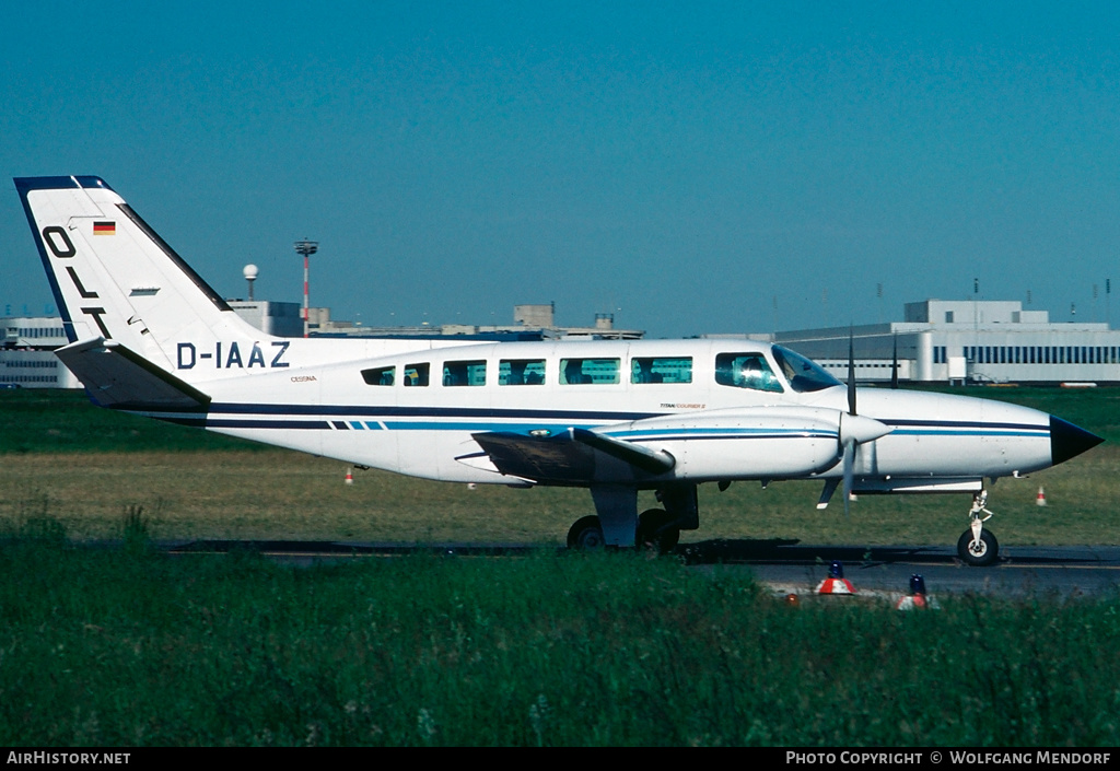 Aircraft Photo of D-IAAZ | Cessna 404 Titan | OLT - Ostfriesische Lufttransport | AirHistory.net #511951