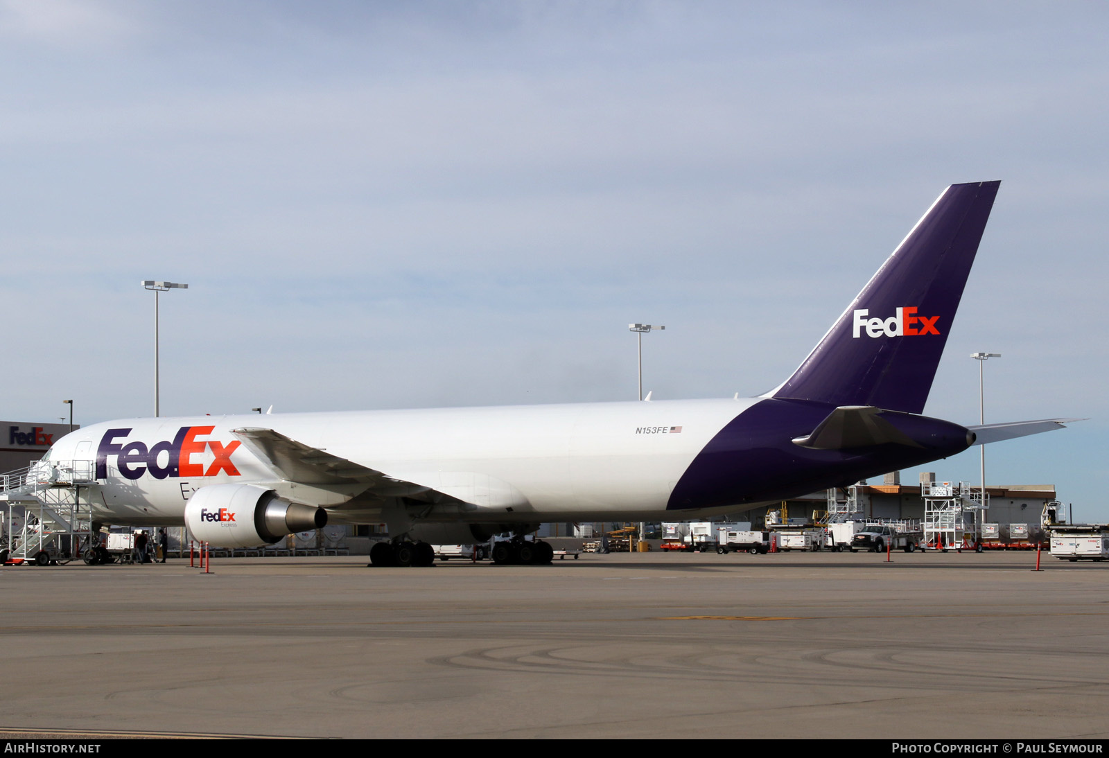 Aircraft Photo of N153FE | Boeing 767-300F | FedEx Express | AirHistory.net #511959