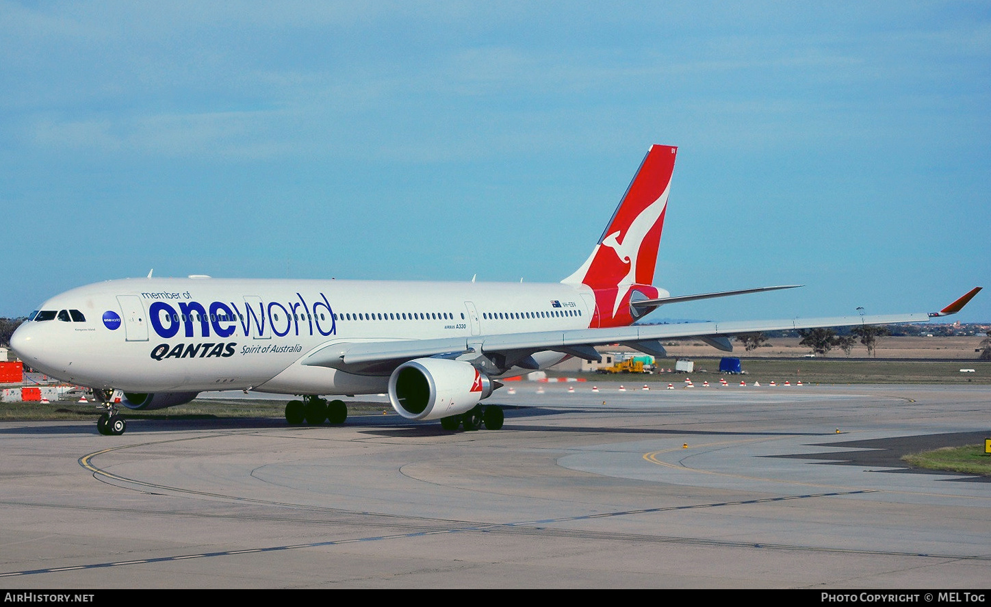 Aircraft Photo of VH-EBV | Airbus A330-202 | Qantas | AirHistory.net #511960
