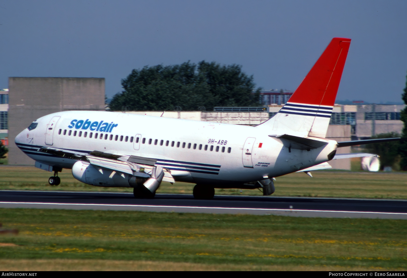 Aircraft Photo of 9H-ABB | Boeing 737-2Y5/Adv | Sobelair | AirHistory.net #511962