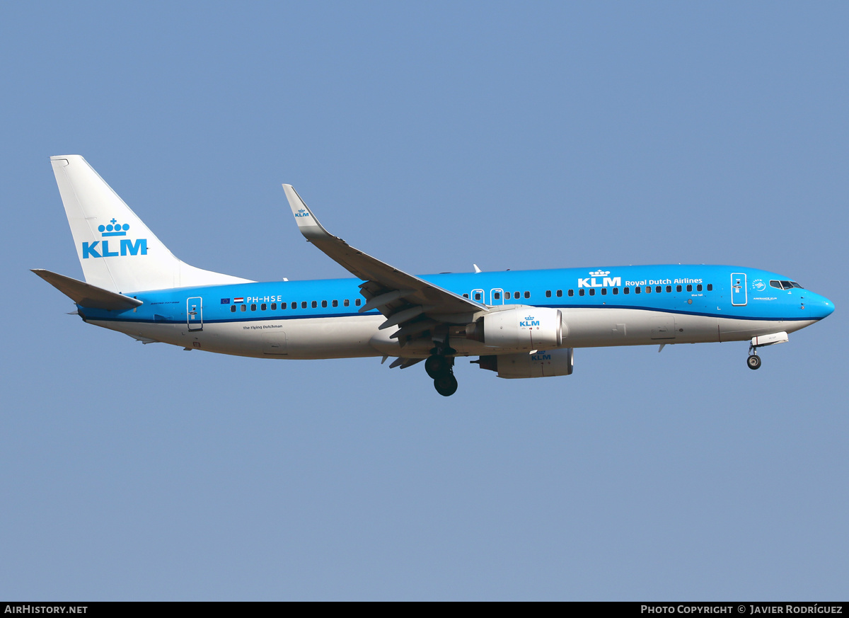 Aircraft Photo of PH-HSE | Boeing 737-8K2 | KLM - Royal Dutch Airlines | AirHistory.net #511963