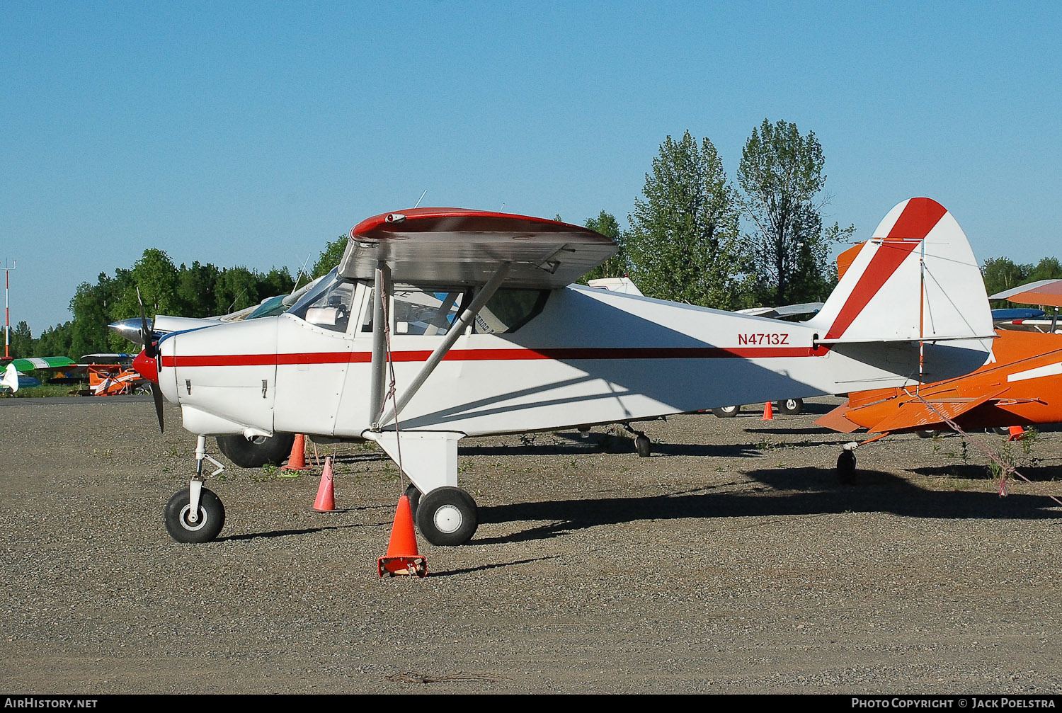 Aircraft Photo of N4713Z | Piper PA-22-108 Colt | AirHistory.net #511965