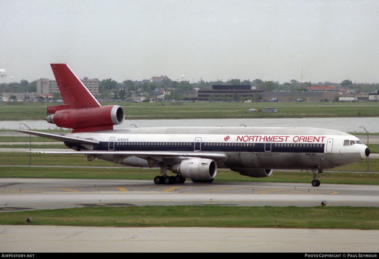 Aircraft Photo of N153US | McDonnell Douglas DC-10-40 | Northwest Orient Airlines | AirHistory.net #511966