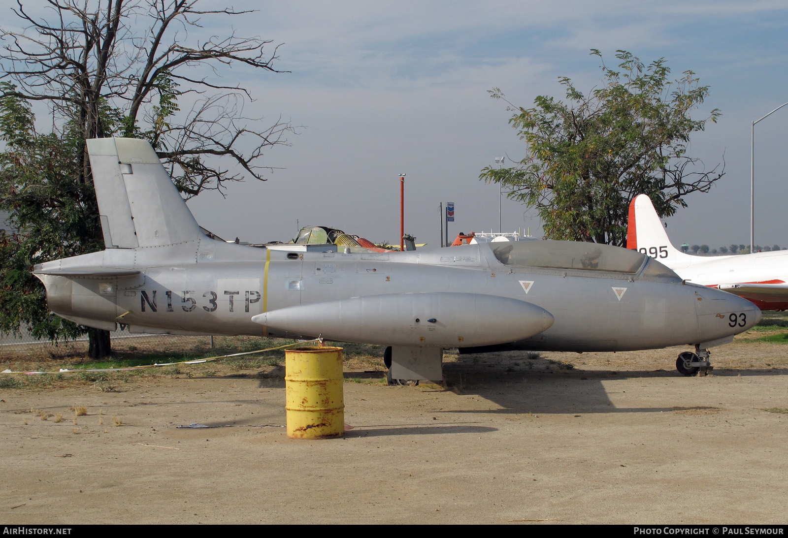 Aircraft Photo of N153TP / 93 | Atlas MB-326M Impala 1 | AirHistory.net #511971