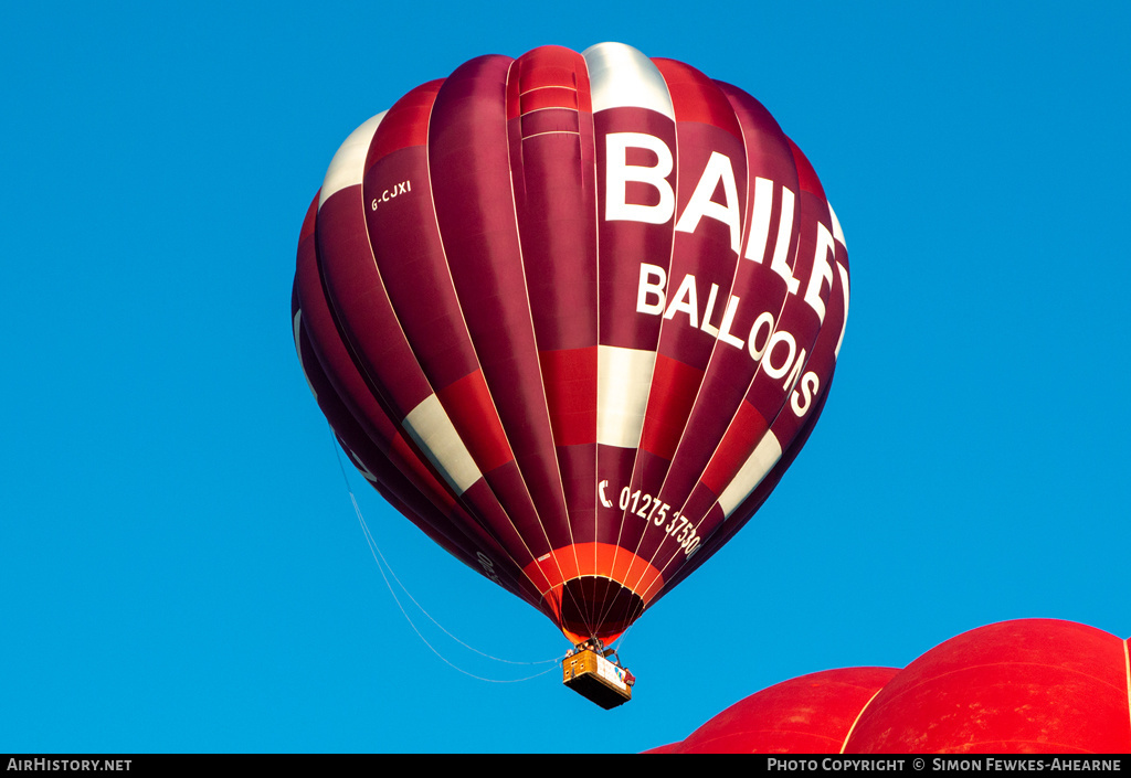 Aircraft Photo of G-CJXI | Cameron A-300 | Bailey Balloons | AirHistory.net #511972