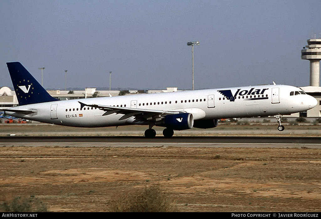 Aircraft Photo of EC-ILG | Airbus A321-211 | Volar Airlines | AirHistory.net #511975