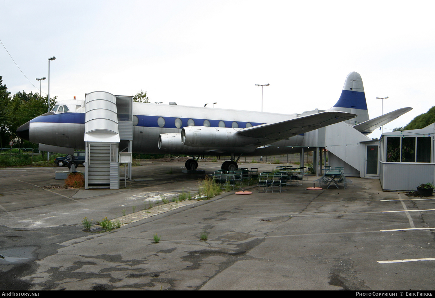 Aircraft Photo of D-ANAB | Vickers 814 Viscount | AirHistory.net #511982