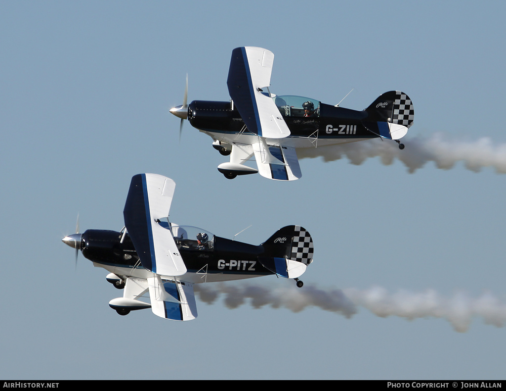 Aircraft Photo of G-PITZ | Pitts S-2A Special | AirHistory.net #511983