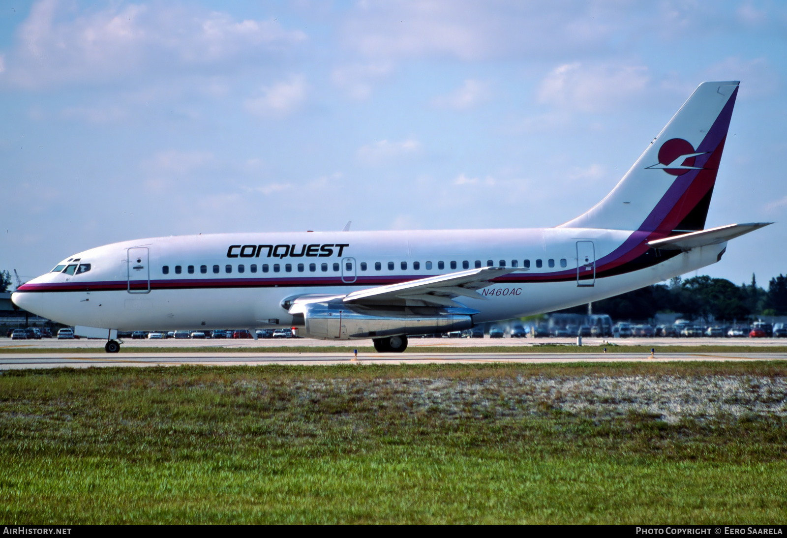 Aircraft Photo of N460AC | Boeing 737-214 | Conquest Sun Airlines | AirHistory.net #511993
