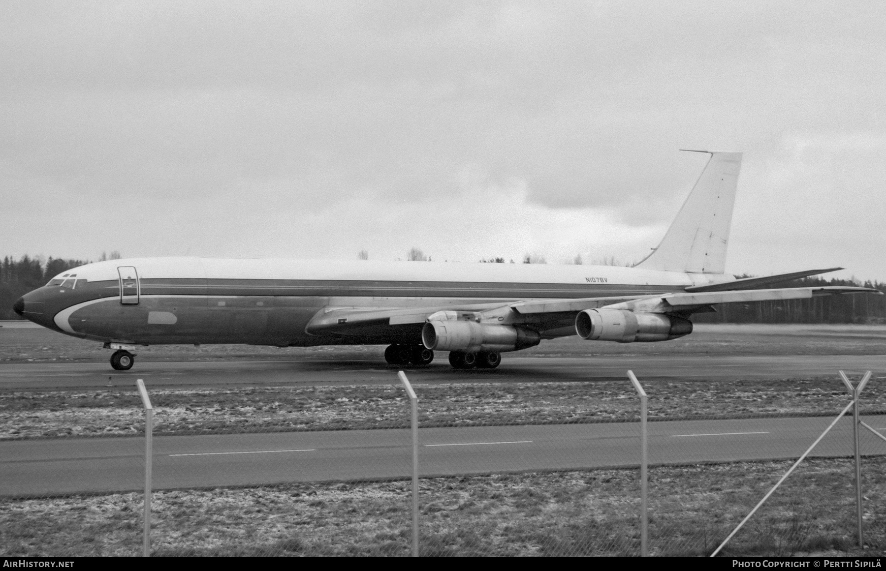 Aircraft Photo of N107BV | Boeing 707-341C | Buffalo Airways | AirHistory.net #511994