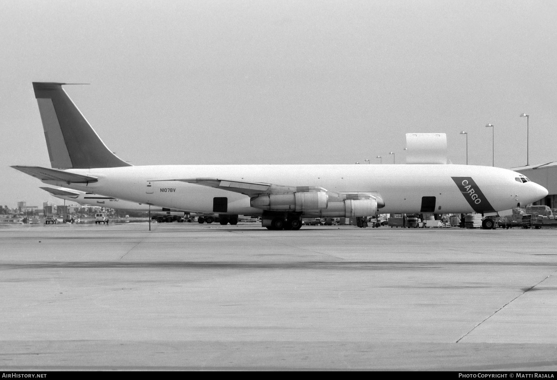 Aircraft Photo of N107BV | Boeing 707-341C | Fast Air | AirHistory.net #511997