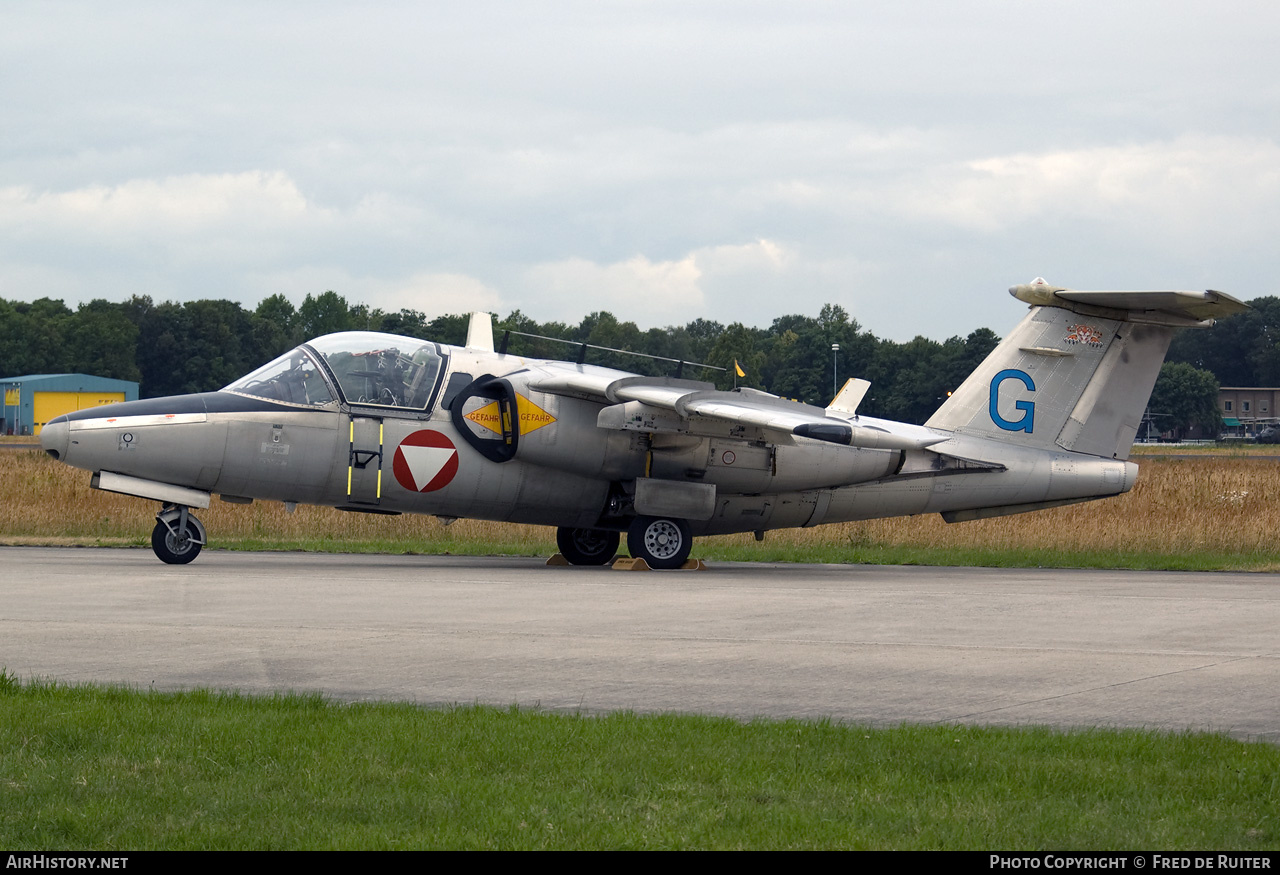 Aircraft Photo of BG-37 / G blue | Saab 105OE | Austria - Air Force | AirHistory.net #512002