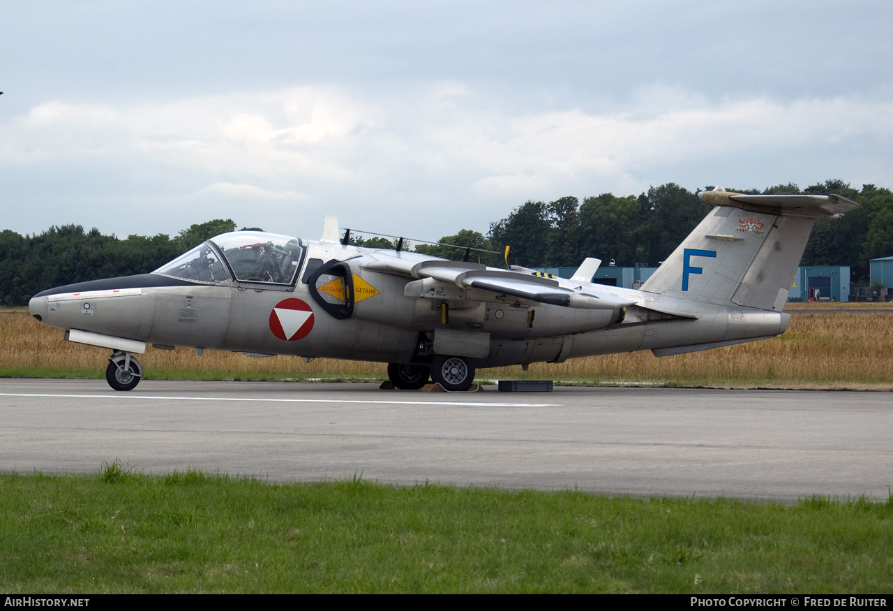 Aircraft Photo of BF-36 / F blue | Saab 105OE | Austria - Air Force | AirHistory.net #512010