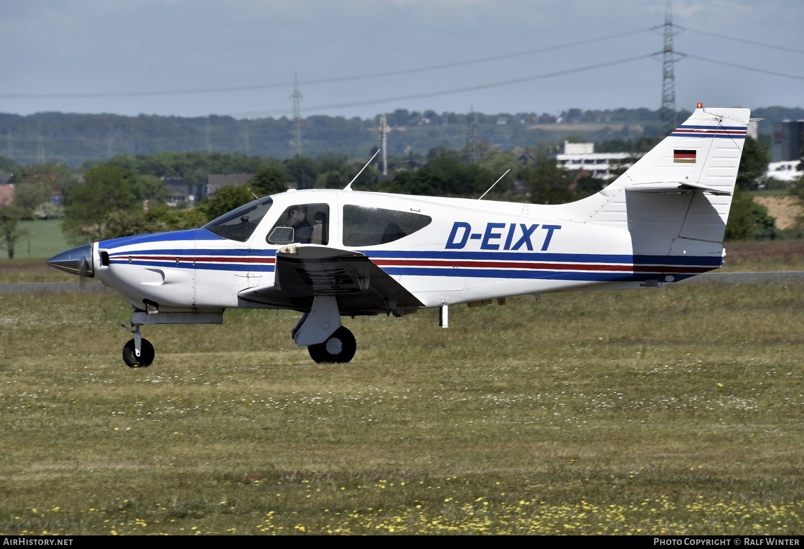 Aircraft Photo of D-EIXT | Rockwell Commander 114 | AirHistory.net #512011