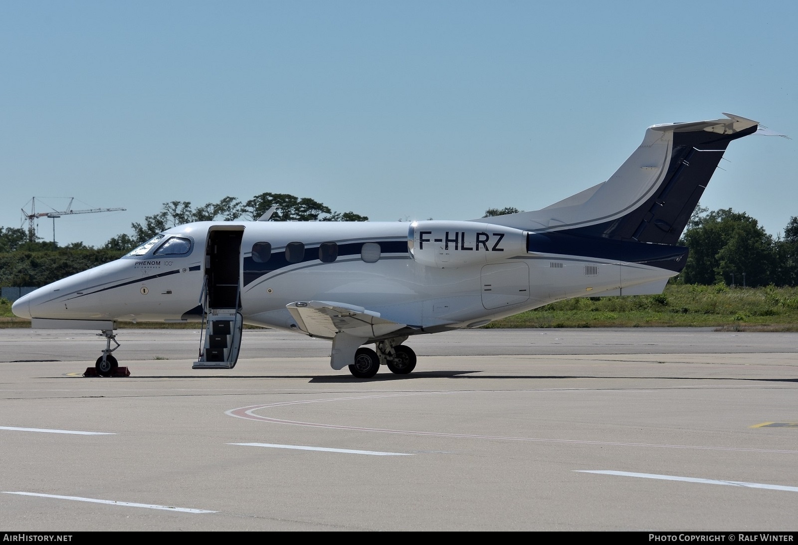 Aircraft Photo of F-HLRZ | Embraer EMB-500 Phenom 100 | AirHistory.net #512013