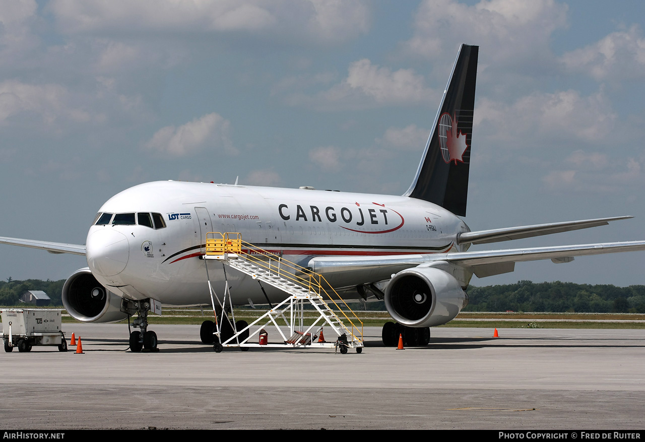 Aircraft Photo of C-FGAJ | Boeing 767-223(BDSF) | Cargojet | AirHistory.net #512015
