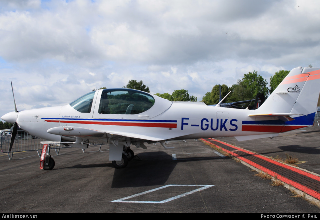 Aircraft Photo of F-GUKS | Grob G-120A | CATS - Cassidian Aviation Training Services | AirHistory.net #512017