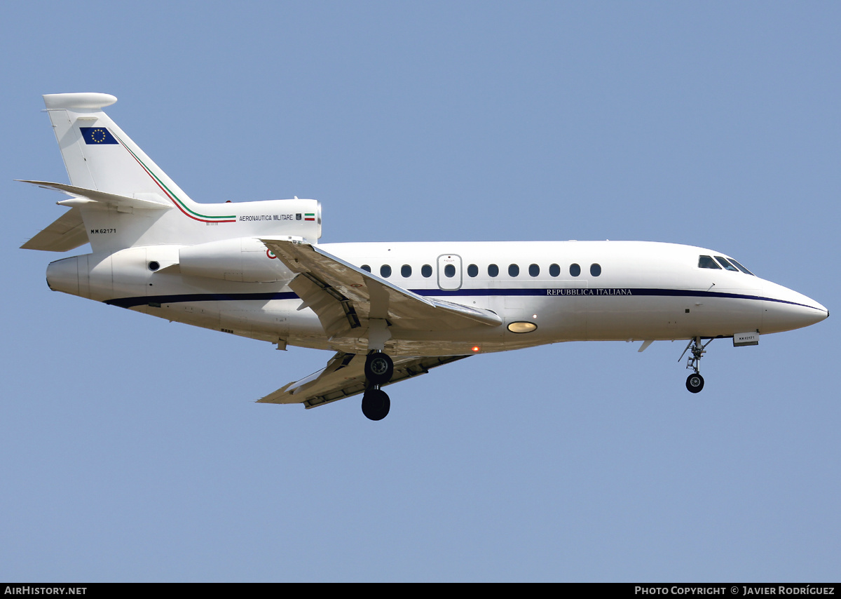 Aircraft Photo of MM62171 | Dassault Falcon 900EX | Italy - Air Force | AirHistory.net #512018