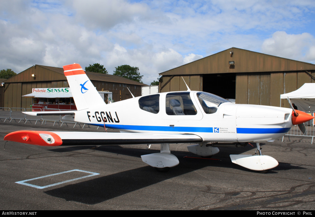 Aircraft Photo of F-GGNJ | Socata TB-10 Tobago | DGAC - Direction Générale de l'Aviation Civile | AirHistory.net #512019