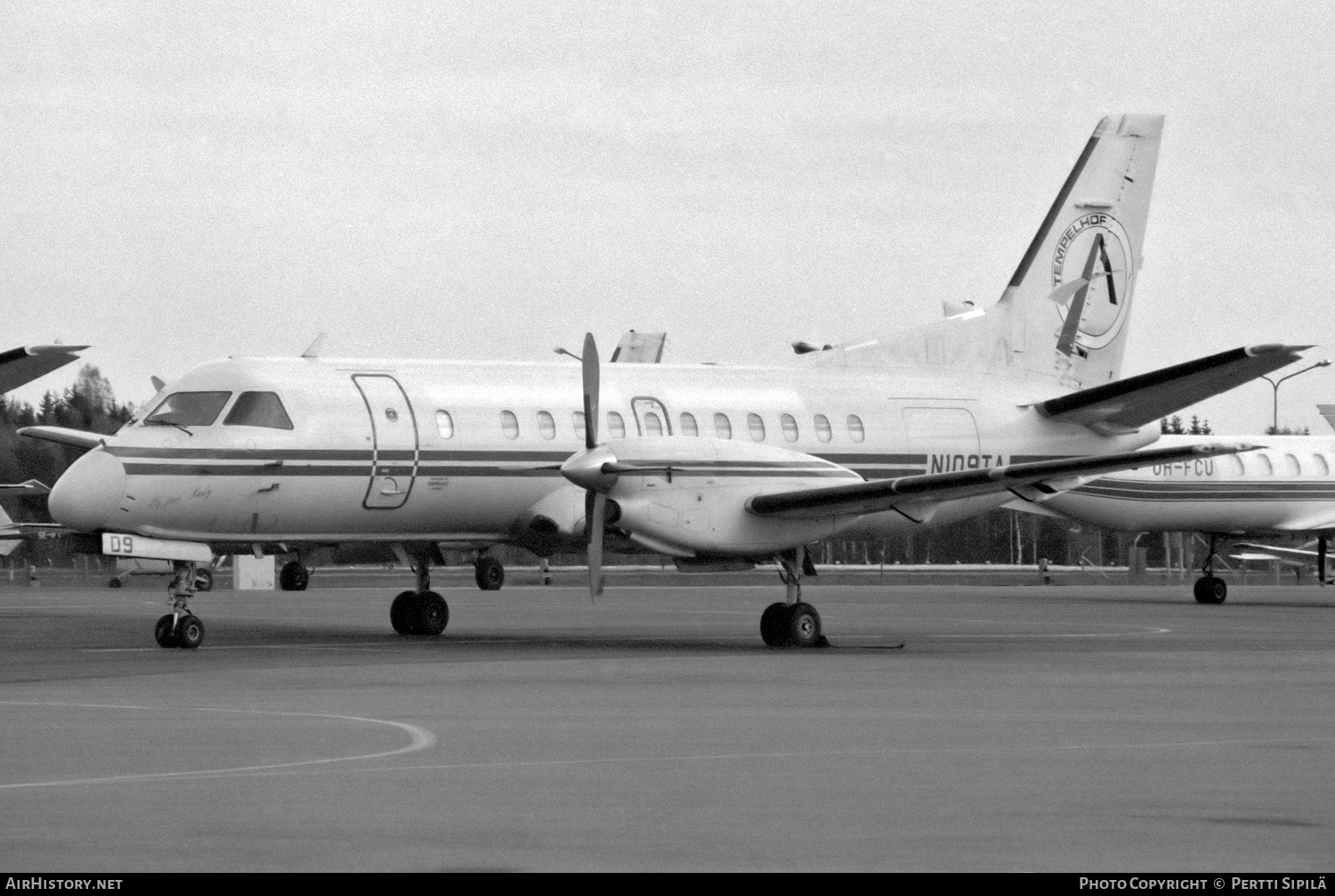 Aircraft Photo of N109TA | Saab 340A | Tempelhof Airways USA | AirHistory.net #512020