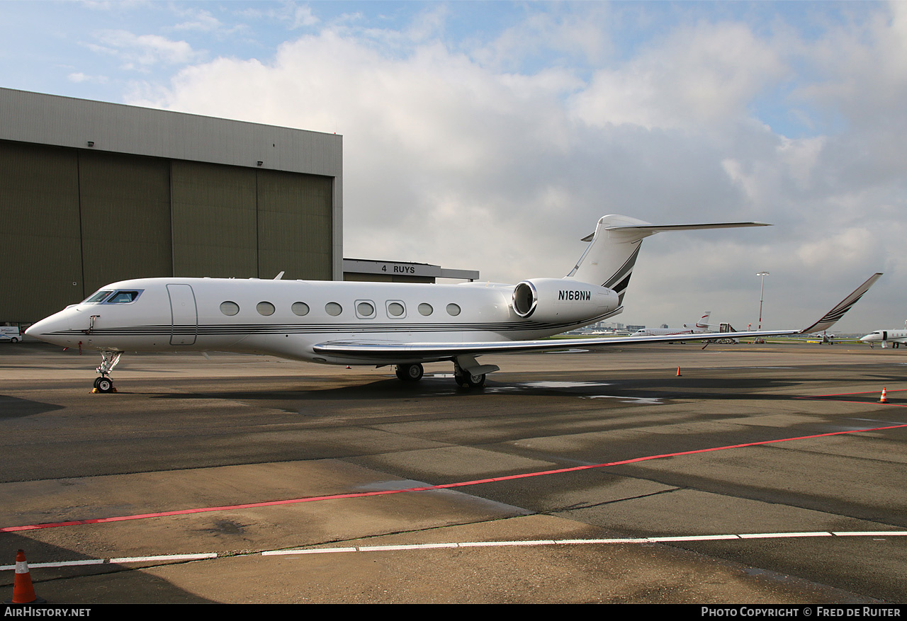 Aircraft Photo of N168NW | Gulfstream Aerospace G650ER (G-VI) | AirHistory.net #512021