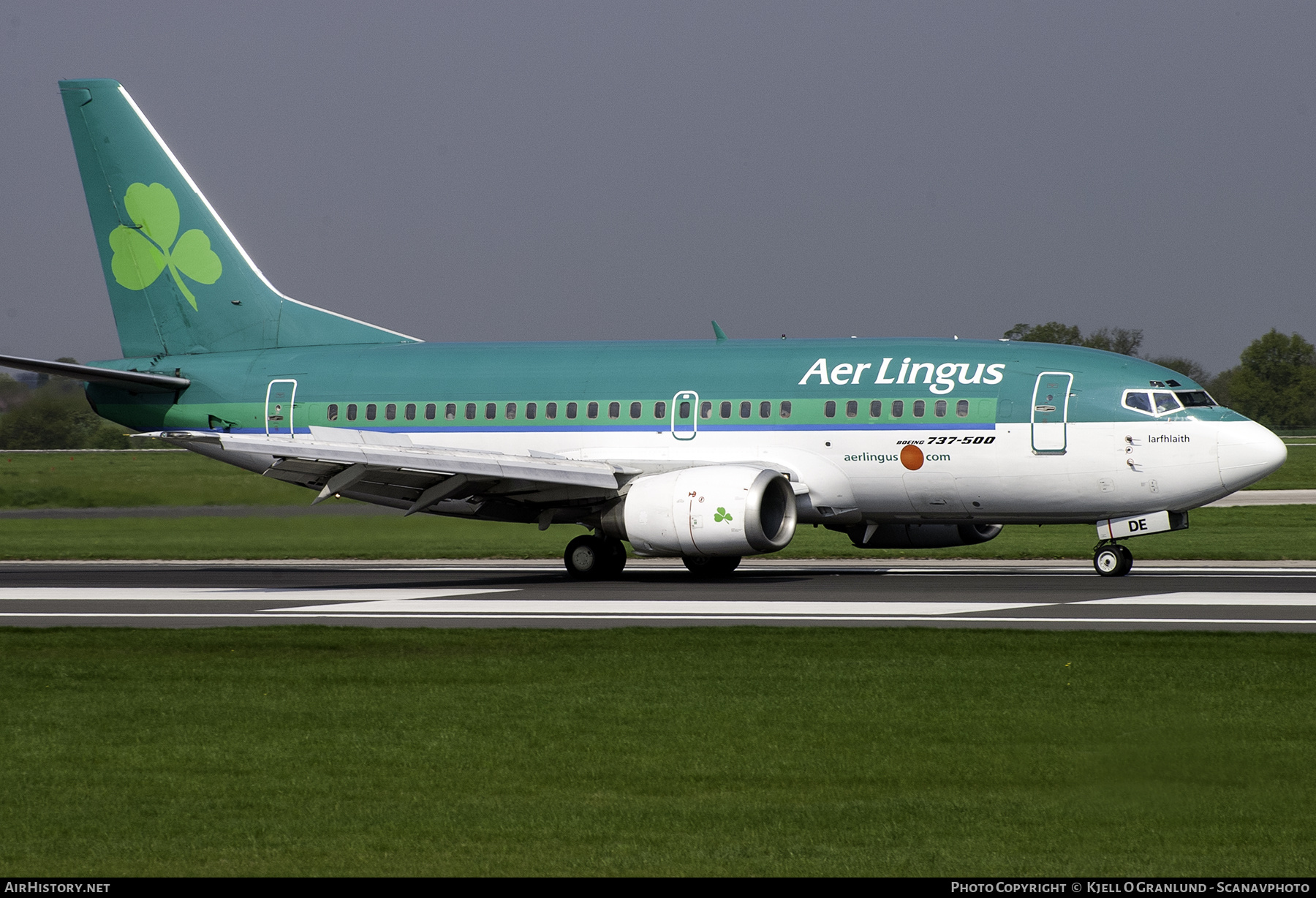 Aircraft Photo of EI-CDE | Boeing 737-548 | Aer Lingus | AirHistory.net #512023