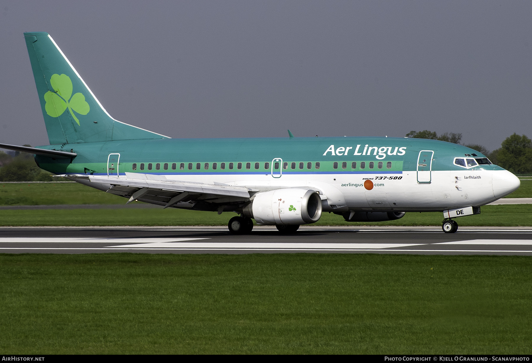 Aircraft Photo of EI-CDE | Boeing 737-548 | Aer Lingus | AirHistory.net #512023
