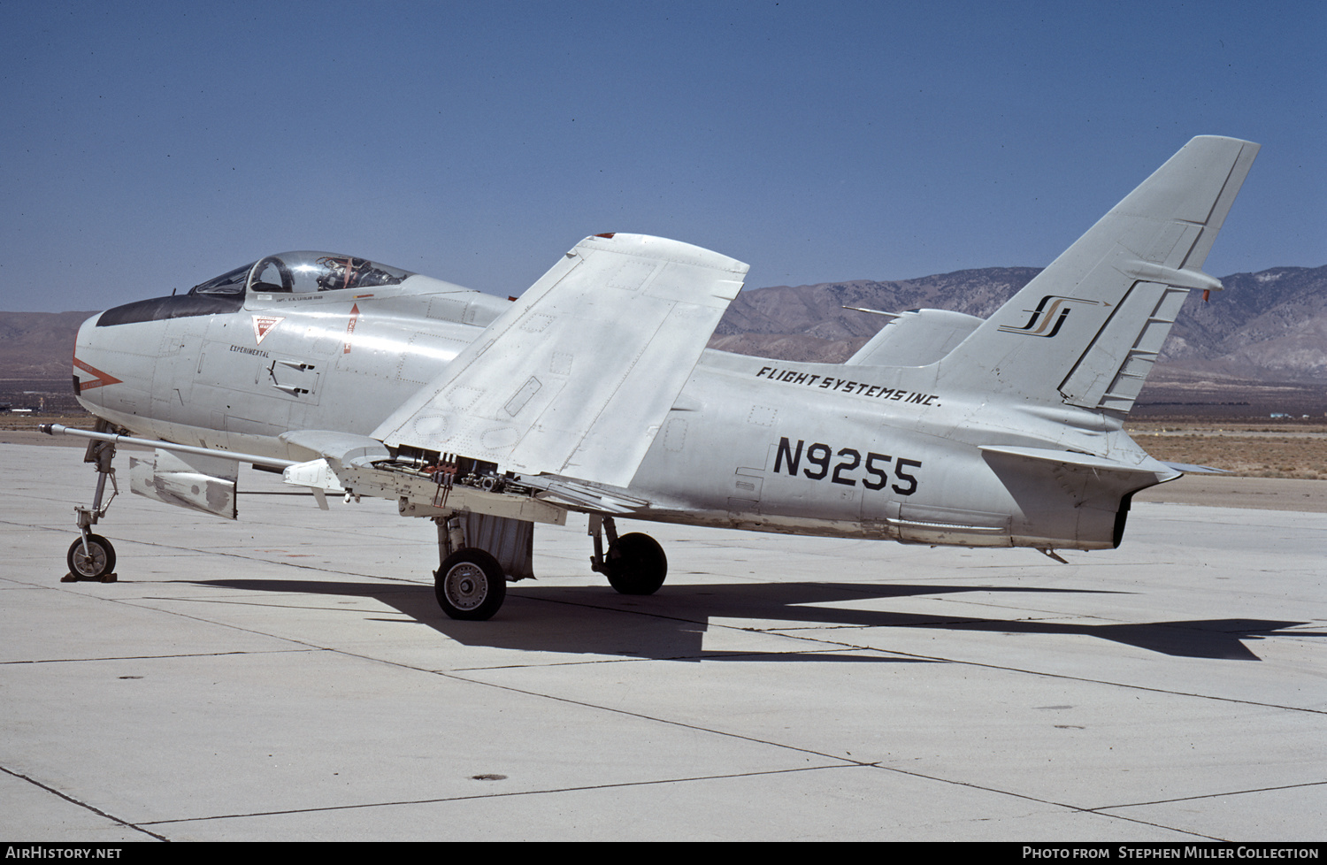 Aircraft Photo of N9255 | North American AF-1E Fury | Flight Systems Inc. | AirHistory.net #512025
