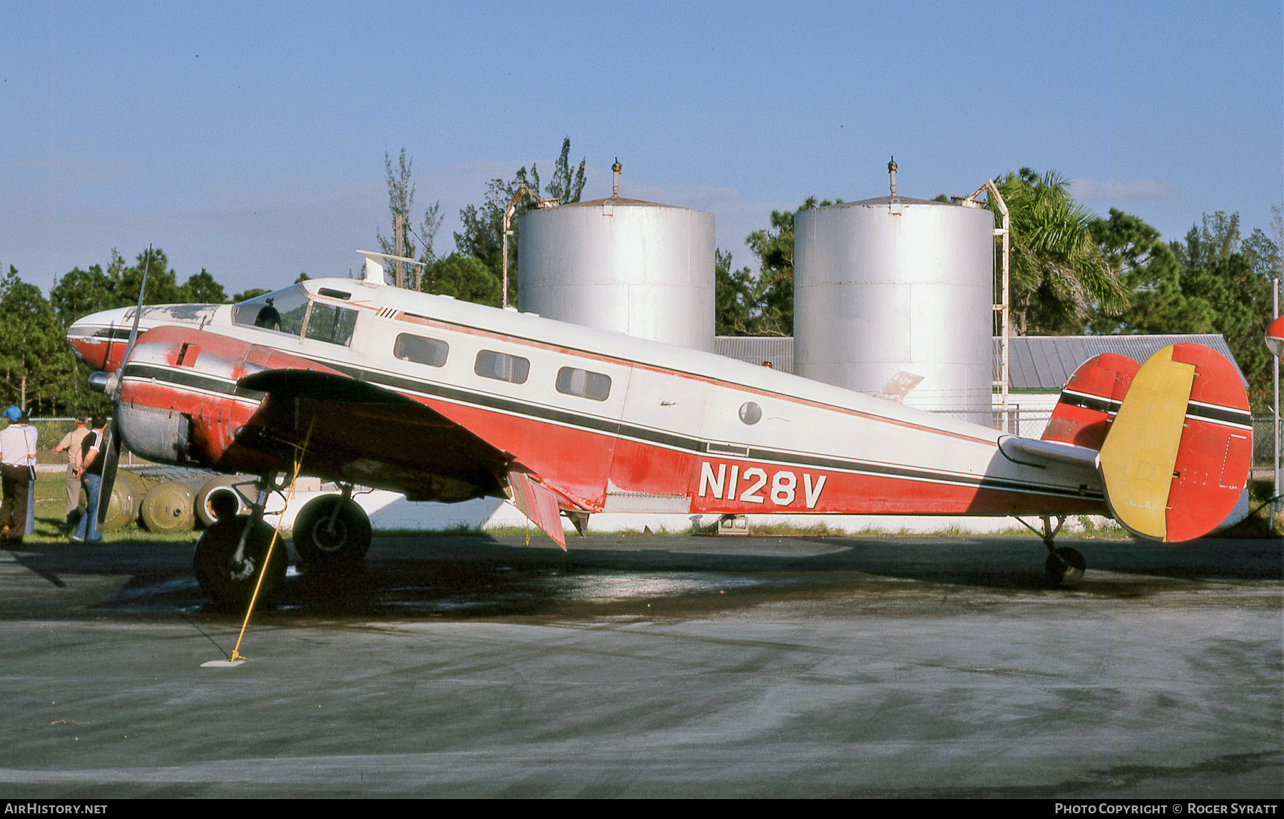 Aircraft Photo of N128V | Beech C-45H Expeditor | AirHistory.net #512026