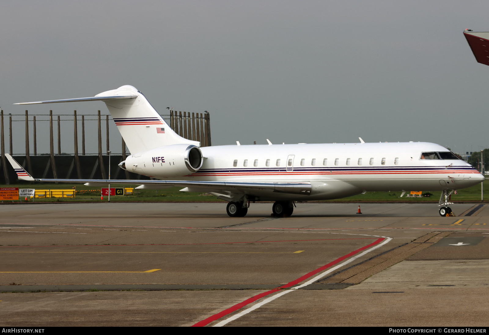 Aircraft Photo of N1FE | Bombardier Global 6000 (BD-700-1A10) | AirHistory.net #512027