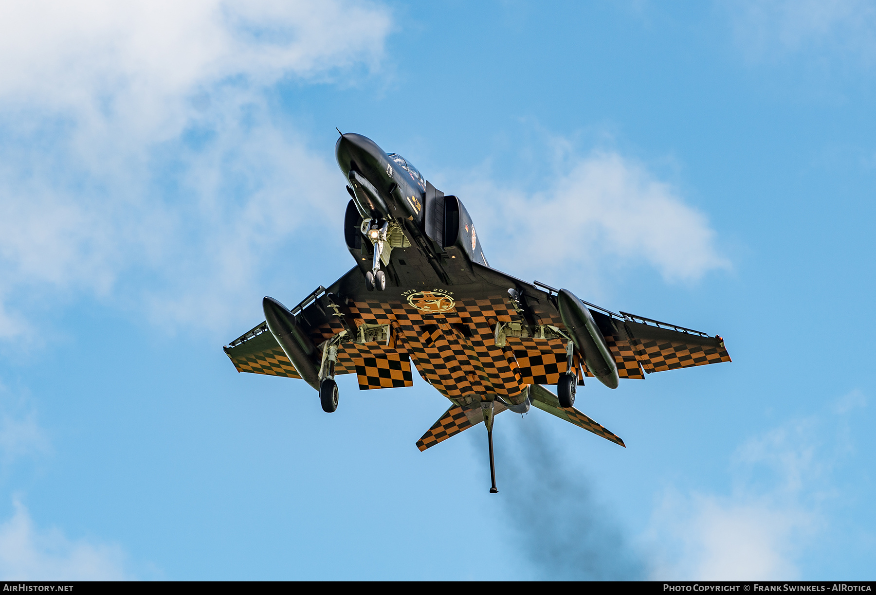 Aircraft Photo of 3813 | McDonnell Douglas F-4F Phantom II | Germany - Air Force | AirHistory.net #512028
