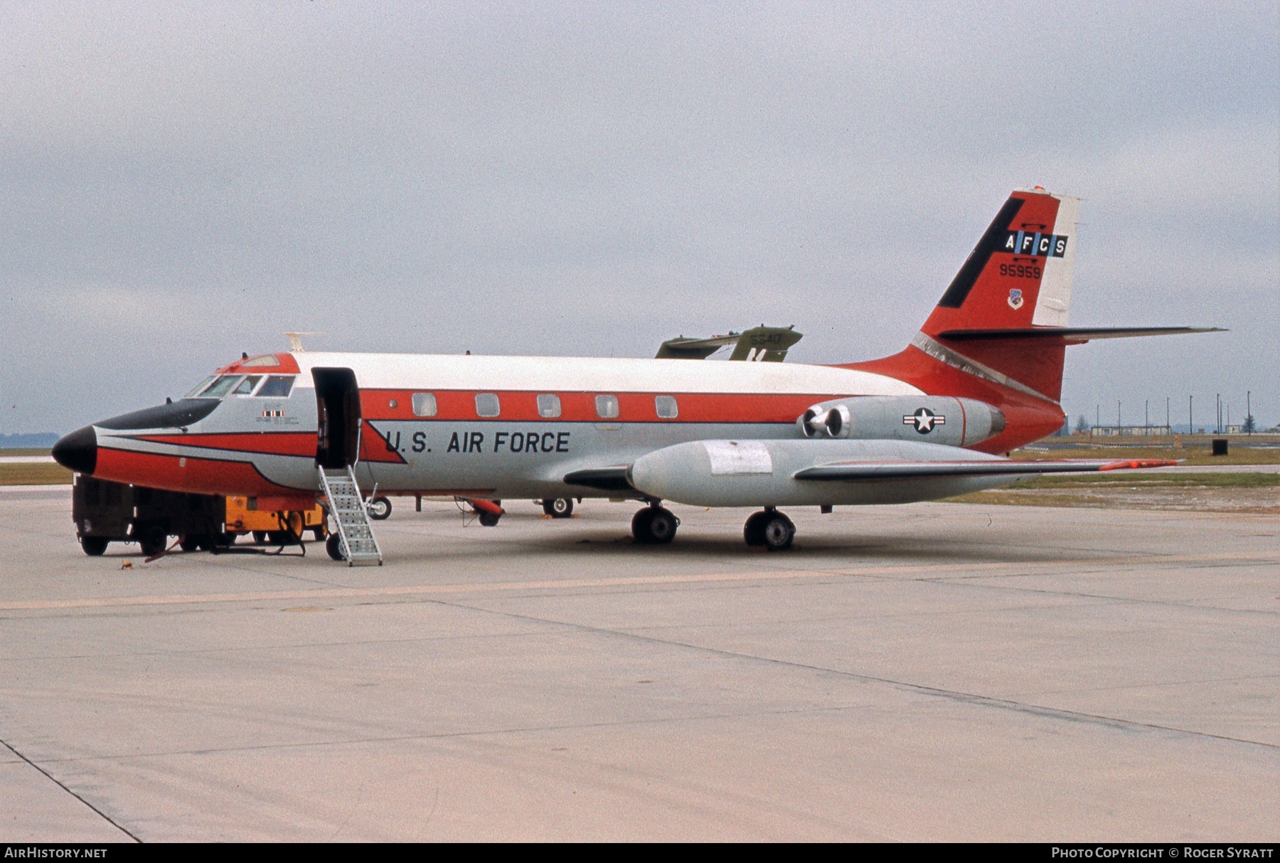 Aircraft Photo of 59-5959 / 95959 | Lockheed C-140A JetStar | USA - Air Force | AirHistory.net #512031