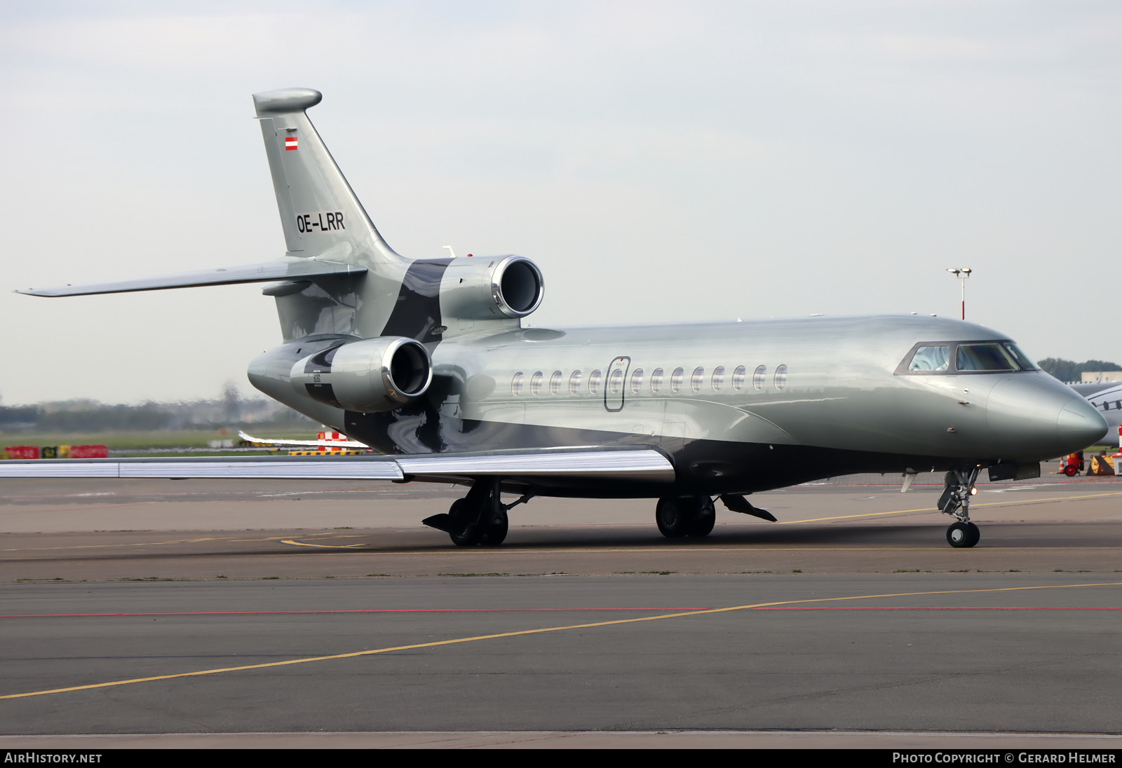 Aircraft Photo of OE-LRR | Dassault Falcon 7X | AirHistory.net #512032