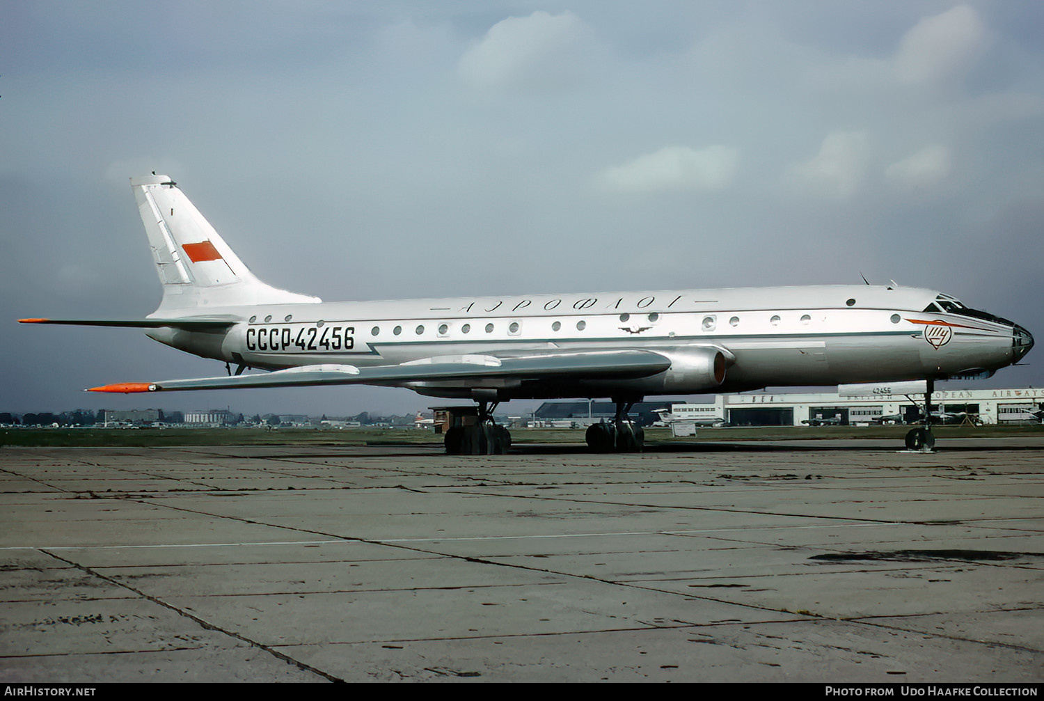 Aircraft Photo of CCCP-42456 | Tupolev Tu-104A | Aeroflot | AirHistory.net #512038