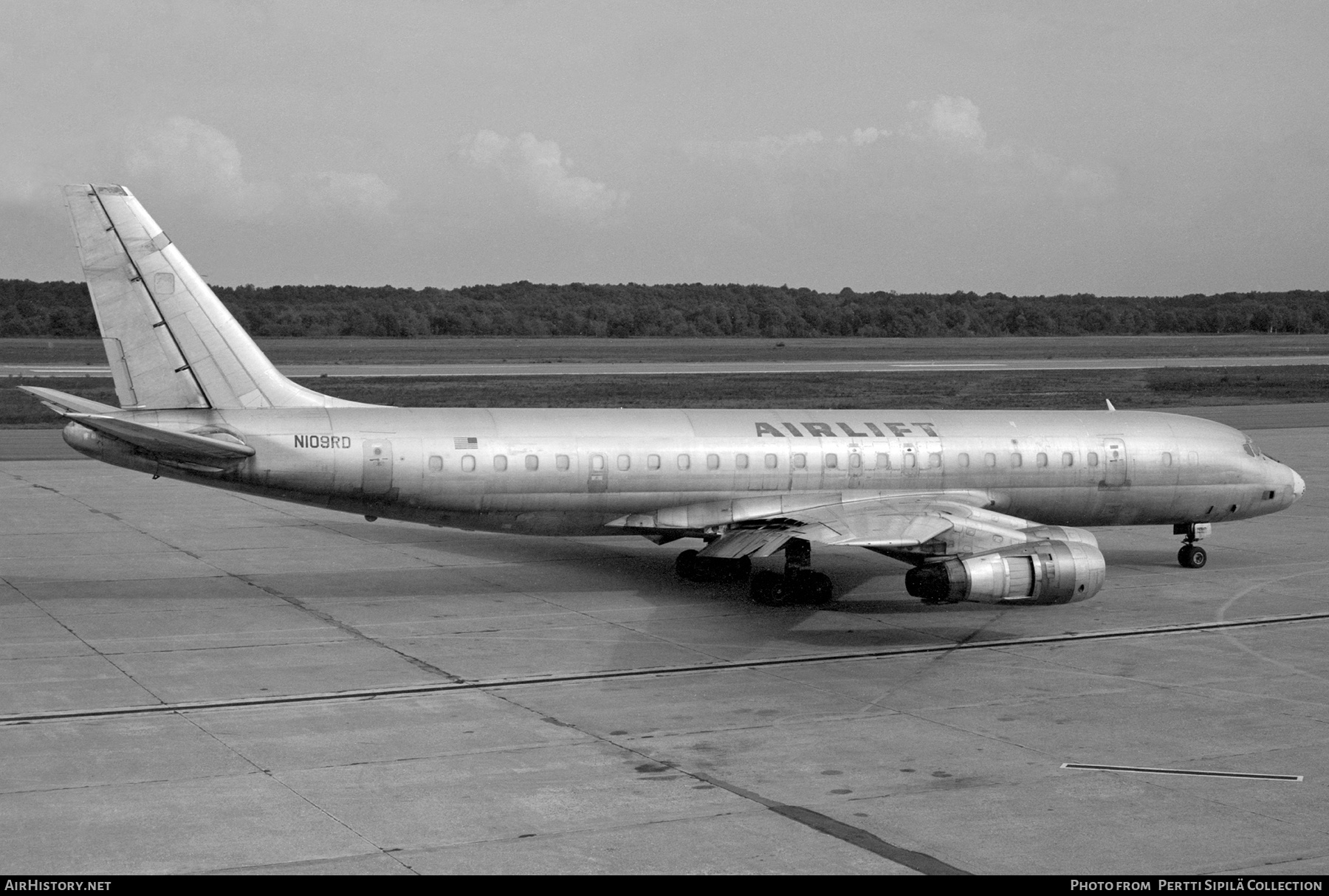 Aircraft Photo of N109RD | Douglas DC-8-54CF Jet Trader | Airlift International | AirHistory.net #512040
