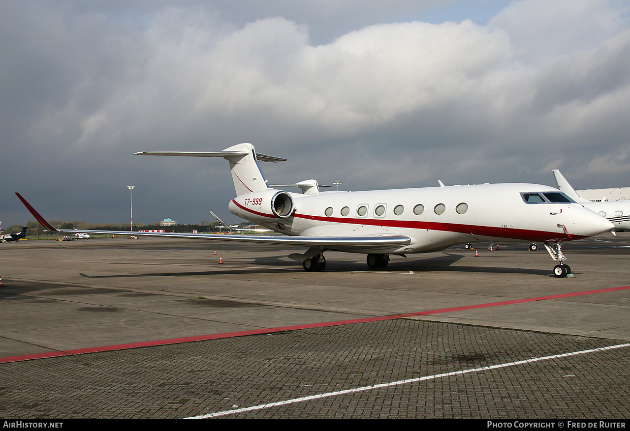 Aircraft Photo of T7-999 | Gulfstream Aerospace G650ER (G-VI) | AirHistory.net #512043