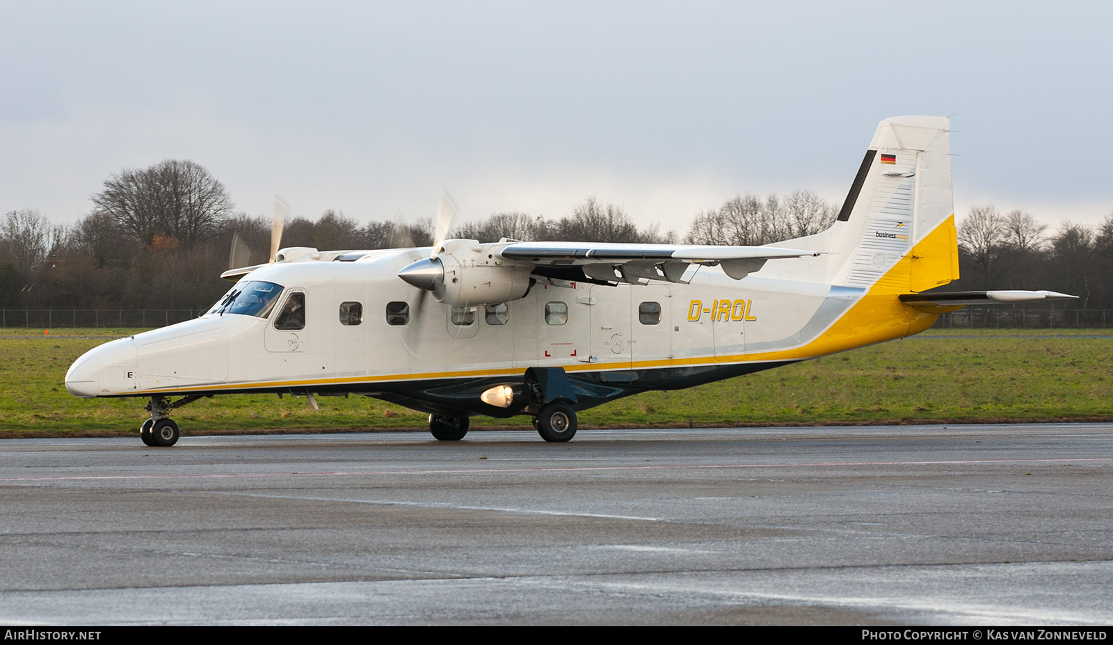 Aircraft Photo of D-IROL | Dornier 228-100 | Businesswings | AirHistory.net #512044
