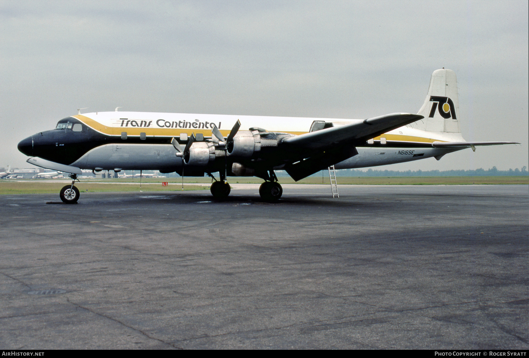 Aircraft Photo of N616SE | Douglas DC-6A | Trans Continental Airlines | AirHistory.net #512047