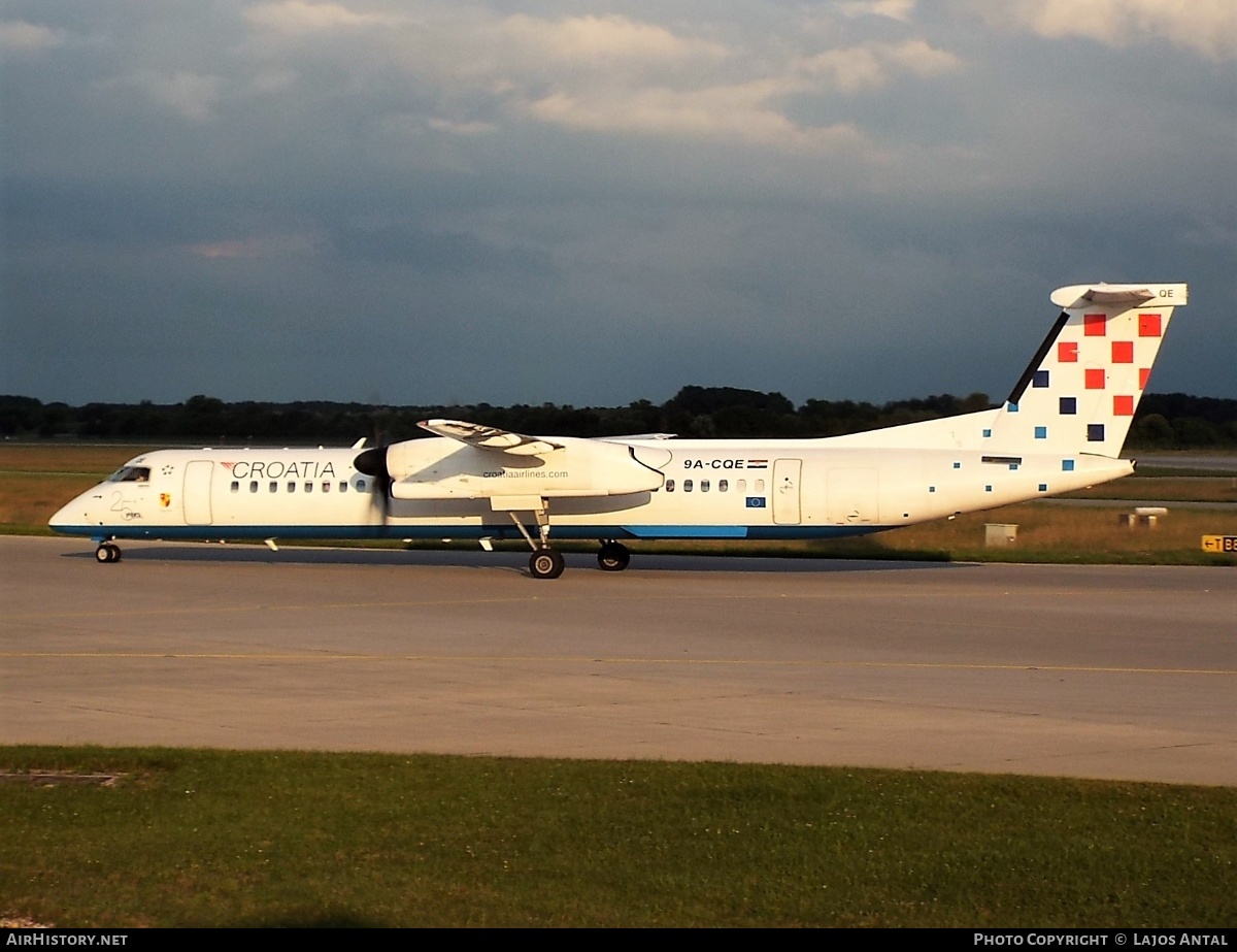 Aircraft Photo of 9A-CQE | Bombardier DHC-8-402 Dash 8 | Croatia Airlines | AirHistory.net #512049